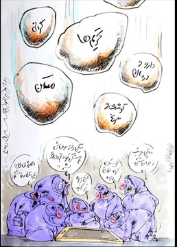 خوب کرد طلاقش داد، هرشب دعوا داشتن! 