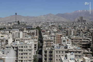 خانه‌های یک میلیارد تومانی در تهران/ جدول