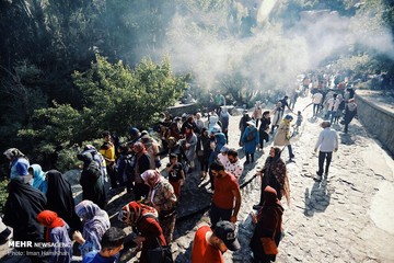 مقصد خنک مسافران تابستانی همدان