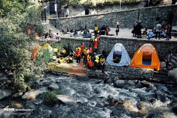 مقصد خنک مسافران تابستانی همدان