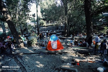 مقصد خنک مسافران تابستانی همدان