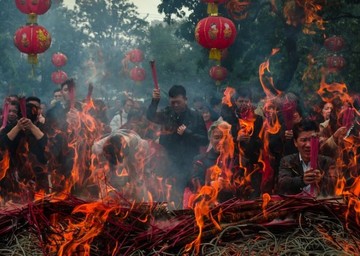 عکس | تشریفات سال نوی چینی در عکس روز نشنال جئوگرافیک