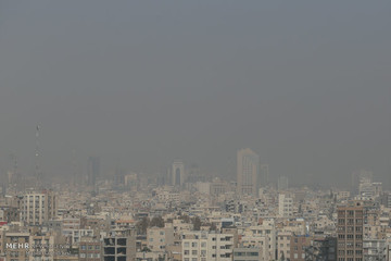 آلودگی هوای البرز به حد هشدار رسید
