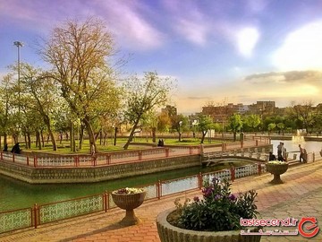 پارک سیفیه ملایر، منطقه‌ای دیدنی در غرب ایران