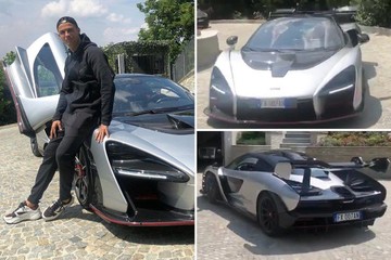 عکس | کریس رونالدو کنار ماشین یک میلیون یورویی جدیدش