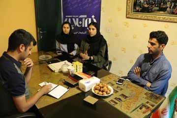 طاهر عاشوری، سکینه نوری و الهه قهرمانی شمشیربازانی که در سکوت افتخارآفرینی‌ می‌کنند