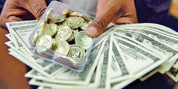 سکه هم‌چنان در سراشیبی/ طلا گرمی ۳۸۹ هزار تومان شد