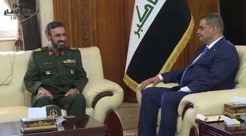 وزير الدفاع العراقي الجديد يؤكد على ضرورة تعزيز العلاقات مع ايران