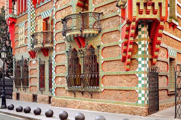 تصاویر | کازا ویسنس؛ شاهکار گائودی در بارسلونا!