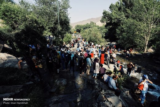 مقصد خنک مسافران تابستانی همدان