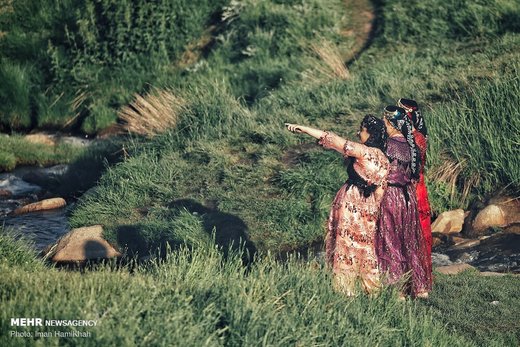مقصد خنک مسافران تابستانی همدان