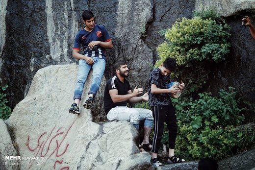 مقصد خنک مسافران تابستانی همدان
