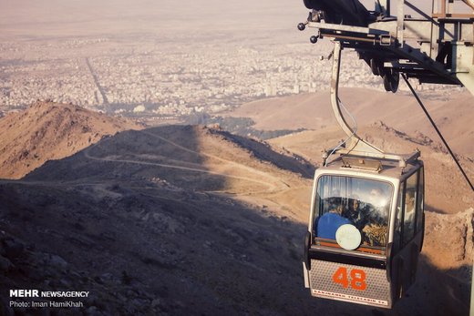 مقصد خنک مسافران تابستانی همدان