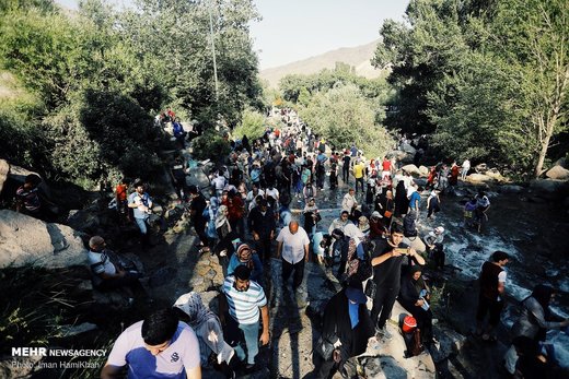 مقصد خنک مسافران تابستانی همدان