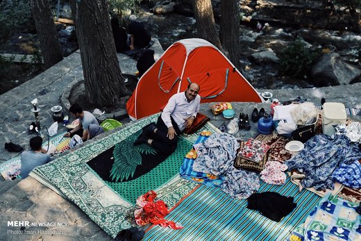 مقصد خنک مسافران تابستانی همدان