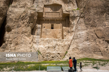 مجموعه‌ باستانی نقش رستم