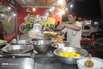 رونق شب‌های تابستانی اهواز