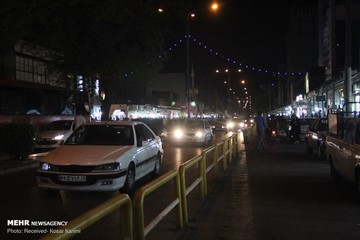رونق شب‌های تابستانی اهواز