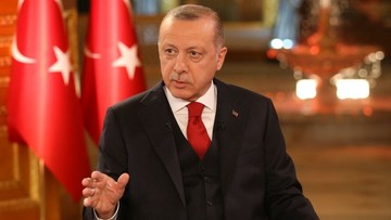 توضیح اردوغان درباره موضع ترکیه در قبال معامله قرن