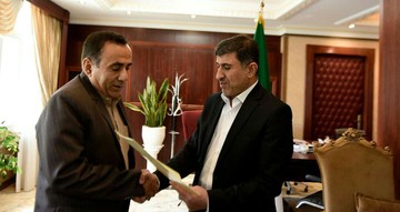 مدیرکل هسته گزینش استانداری البرز معارفه شد