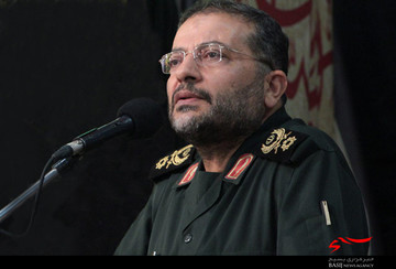 رئيس منظمة التعبئة: الشعب الايراني ليس داعية حرب واراقة دماء