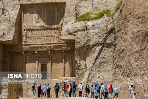 مجموعه‌ باستانی نقش رستم