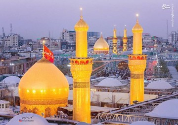 عکس | نمایی دیدنی از بین‌الحرمین