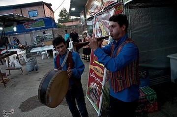 جشنواره کباب گرجی محله بهشهر