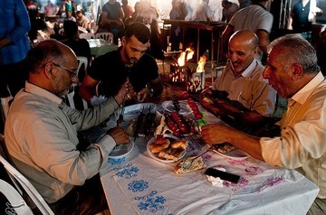 جشنواره کباب گرجی محله بهشهر