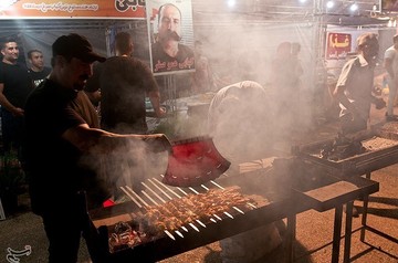 جشنواره کباب گرجی محله بهشهر