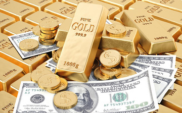 طلا بالا رفت،، دلار ریخت