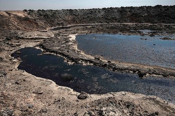 روستاهای منطقه نفت‌خیز کریت امیدوار اما تشنه و خسته