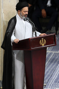 دیدار کارگزاران حج با رهبر معظم انقلاب اسلامی