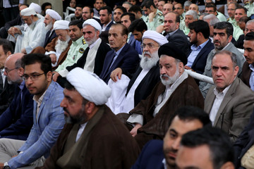 دیدار کارگزاران حج با رهبر معظم انقلاب اسلامی
