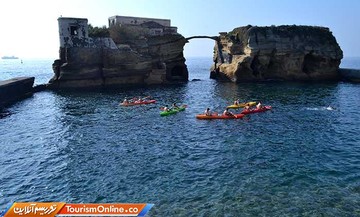 جزیره گایولا در دریای مدیترانه