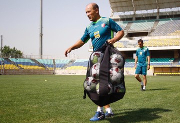 تعجب پرسپولیسی‌ها از میزان آمادگی بدنی کالدرون!