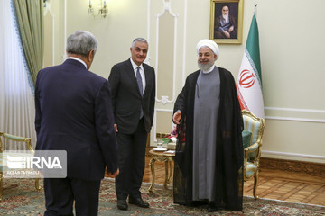 دیدار معاون نخست‌وزیر ارمنستان با رئیس‌جمهور