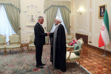Tehran's serious intention to develop, deepen ties with Yerevan: Pres. Rouhani