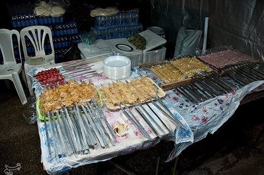 جشنواره کباب گرجی محله بهشهر