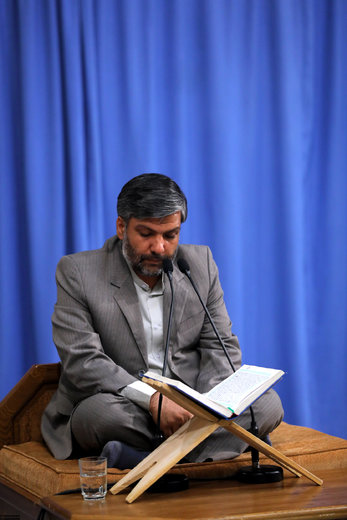 دیدار کارگزاران حج با رهبر معظم انقلاب اسلامی