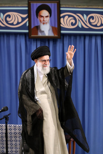 دیدار کارگزاران حج با رهبر معظم انقلاب اسلامی