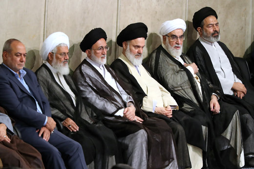 دیدار کارگزاران حج با رهبر معظم انقلاب اسلامی