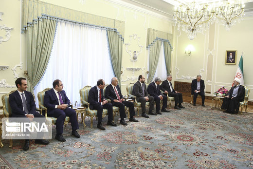 دیدار معاون نخست‌وزیر ارمنستان با رئیس‌جمهور