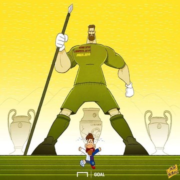 چه کسی لیونل مسی را فراری داد؟