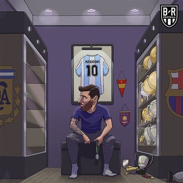 لیونل مسی هم‌چنان در حسرت یک جام!