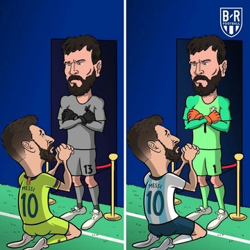 دروازبانی که قاتل لیونل مسی شد!