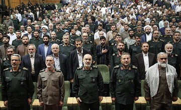رئیس جدید سازمان بسیج معارفه شد/ سردار سلامی: تلاش دارند ایران را تحت فشار اقتصادی و اطلاعاتی قرار دهند/ ۲ هزار خواسته رهبری از بسیج