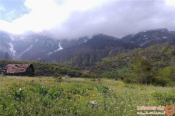 برنت، روستای ۳ هزار ساله پل سفید در طبیعت سبز مازندران