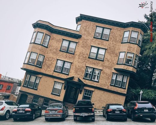 خانه‌های عجیب در سانفرانسیسکو/ تصاویر