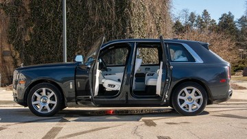 رولزرویس کولینان را بشناسید؛ الماس خودروهای SUV 